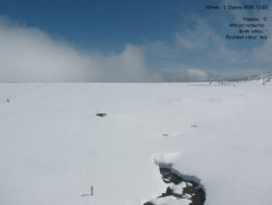 Luční bouda, pramen Bílého Labe