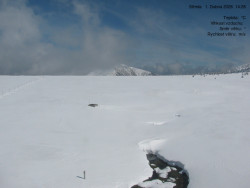 Luční bouda, pramen Bílého Labe