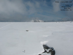 Luční bouda, pramen Bílého Labe