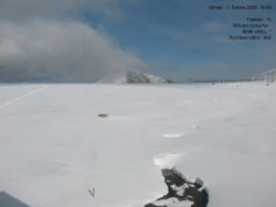 Luční bouda, pramen Bílého Labe