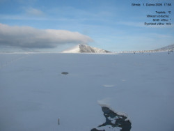 Luční bouda, pramen Bílého Labe