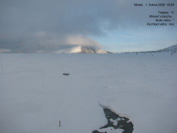 Luční bouda, pramen Bílého Labe