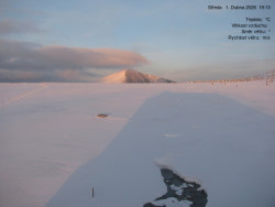 Luční bouda, pramen Bílého Labe