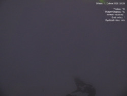 Luční bouda, pramen Bílého Labe