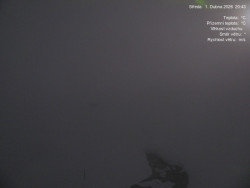 Luční bouda, pramen Bílého Labe