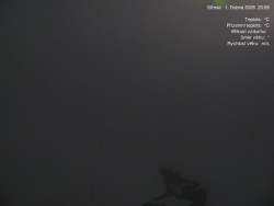 Luční bouda, pramen Bílého Labe