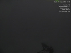 Luční bouda, pramen Bílého Labe