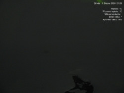 Luční bouda, pramen Bílého Labe