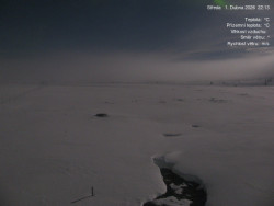 Luční bouda, pramen Bílého Labe