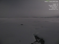 Luční bouda, pramen Bílého Labe