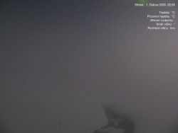 Luční bouda, pramen Bílého Labe