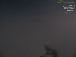 Luční bouda, pramen Bílého Labe