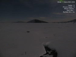 Luční bouda, pramen Bílého Labe