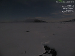 Luční bouda, pramen Bílého Labe