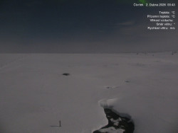 Luční bouda, pramen Bílého Labe