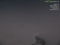 Luční bouda, pramen Bílého Labe