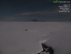 Luční bouda, pramen Bílého Labe