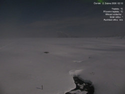 Luční bouda, pramen Bílého Labe