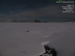 Luční bouda, pramen Bílého Labe