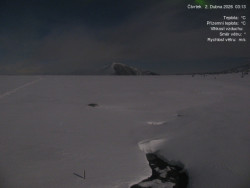 Luční bouda, pramen Bílého Labe