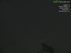 Luční bouda, pramen Bílého Labe