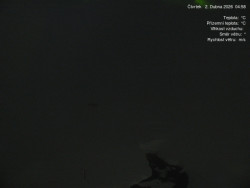 Luční bouda, pramen Bílého Labe