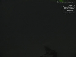 Luční bouda, pramen Bílého Labe