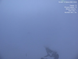 Luční bouda, pramen Bílého Labe