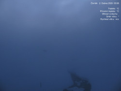 Luční bouda, pramen Bílého Labe