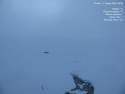 Luční bouda, pramen Bílého Labe