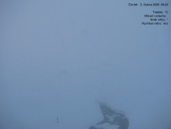 Luční bouda, pramen Bílého Labe