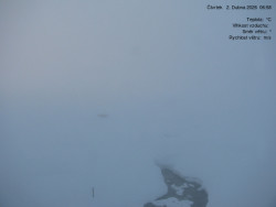 Luční bouda, pramen Bílého Labe