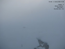 Luční bouda, pramen Bílého Labe