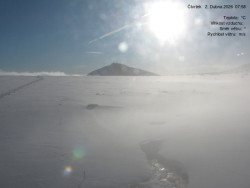 Luční bouda, pramen Bílého Labe