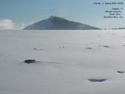 Luční bouda, pramen Bílého Labe