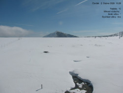 Luční bouda, pramen Bílého Labe