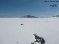 Luční bouda, pramen Bílého Labe