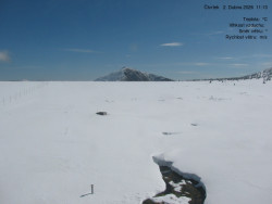 Luční bouda, pramen Bílého Labe