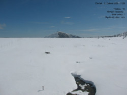 Luční bouda, pramen Bílého Labe