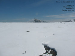 Luční bouda, pramen Bílého Labe