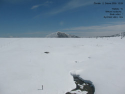 Luční bouda, pramen Bílého Labe