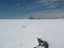 Luční bouda, pramen Bílého Labe