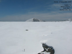 Luční bouda, pramen Bílého Labe