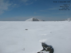 Luční bouda, pramen Bílého Labe