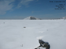 Luční bouda, pramen Bílého Labe