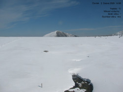 Luční bouda, pramen Bílého Labe