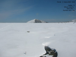 Luční bouda, pramen Bílého Labe