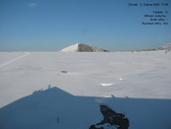 Luční bouda, pramen Bílého Labe