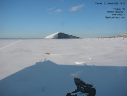 Luční bouda, pramen Bílého Labe