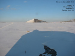 Luční bouda, pramen Bílého Labe